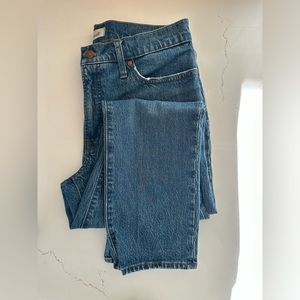 Madewell The Mid-rise perfect vintage jeans size 30